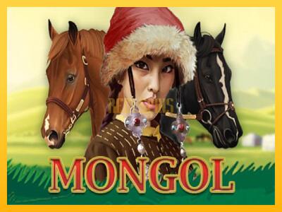 სათამაშო მანქანა Mongol