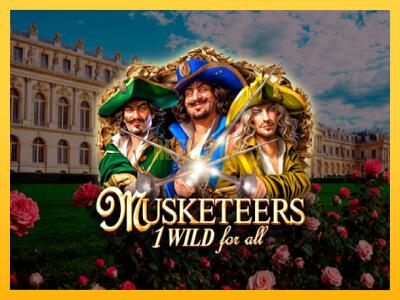 სათამაშო მანქანა Musketeers 1 Wild for All