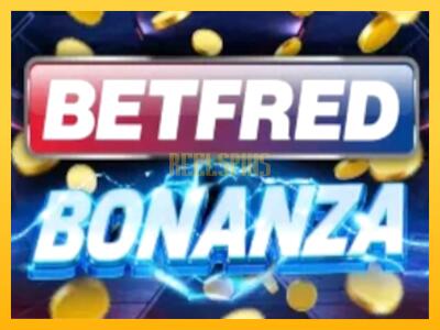 სათამაშო მანქანა Betfred Bonanza