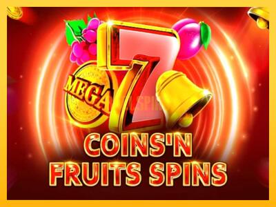 სათამაშო მანქანა Coinsn Fruits Spins