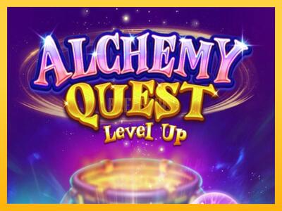 სათამაშო მანქანა Alchemy Quest Level Up