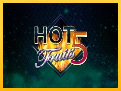 სათამაშო მანქანა Hot Fruits 5