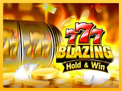 სათამაშო მანქანა 777 Blazing Hold & Win