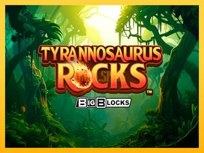 სათამაშო მანქანა Tyrannosaurus Rocks