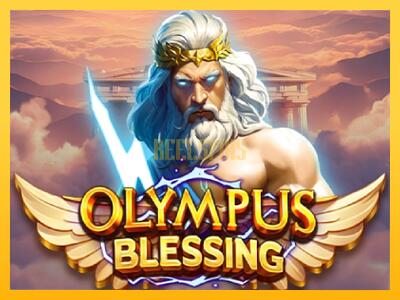 სათამაშო მანქანა Olympus Blessing