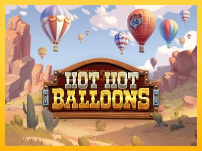 სათამაშო მანქანა Hot Hot Balloons