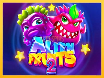 სათამაშო მანქანა Alien Fruits 2