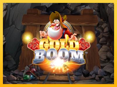 სათამაშო მანქანა Gold Boom