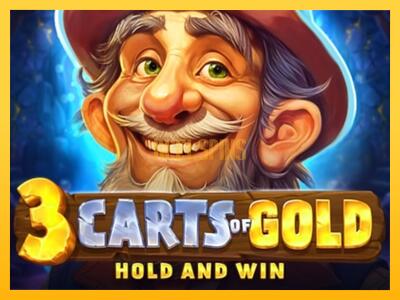 სათამაშო მანქანა 3 Carts of Gold