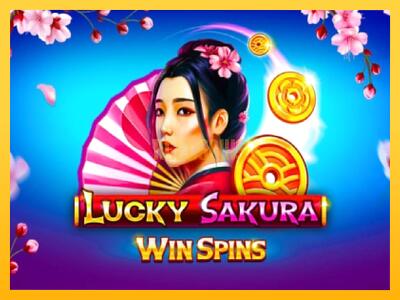 სათამაშო მანქანა Lucky Sakura Win Spins