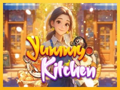 სათამაშო მანქანა Yummy Kitchen