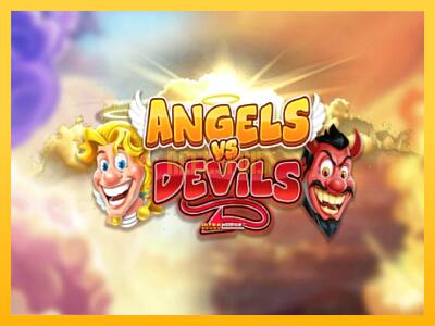 სათამაშო მანქანა Angels vs Devils