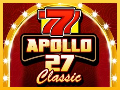 სათამაშო მანქანა Apollo 27 Classic