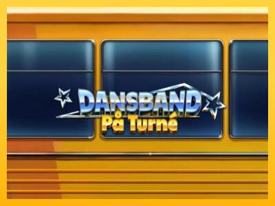 სათამაშო მანქანა Dansband Pa Turne