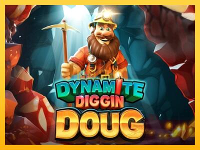 სათამაშო მანქანა Dynamite Diggin Doug