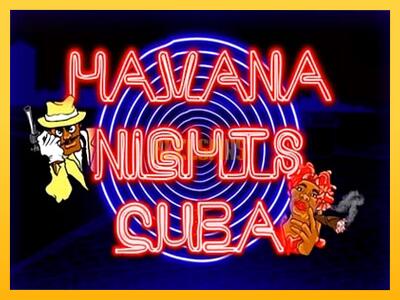 სათამაშო მანქანა Havana Nights Cuba