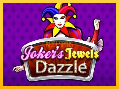 სათამაშო მანქანა Jokers Jewels Dazzle