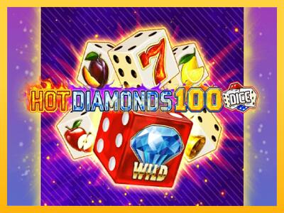 სათამაშო მანქანა Hot Diamonds 100 Dice