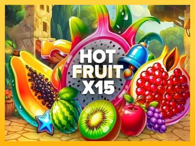 სათამაშო მანქანა Hot Fruit x15