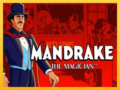 სათამაშო მანქანა Mandrake the Magician