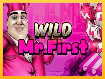 სათამაშო მანქანა Wild Mr. First