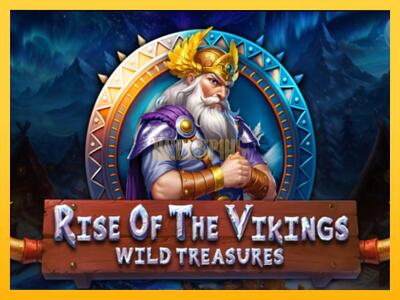 სათამაშო მანქანა Rise of The Vikings - Wild Treasures