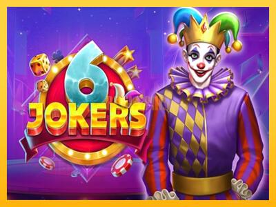 სათამაშო მანქანა 6 Jokers