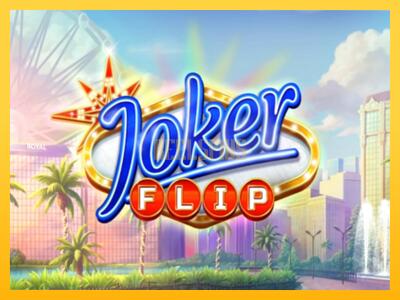 სათამაშო მანქანა Joker Flip