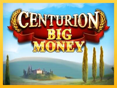 სათამაშო მანქანა Centurion Big Money