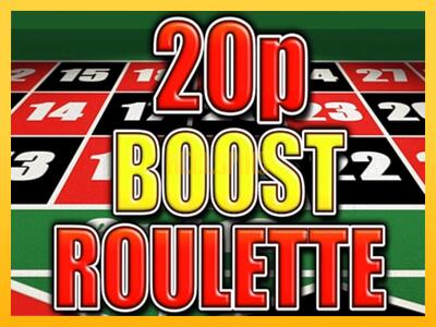 სათამაშო მანქანა 20p Boost Roulette