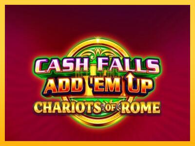 სათამაშო მანქანა Cash Falls: Add Em Up Chariots of Rome