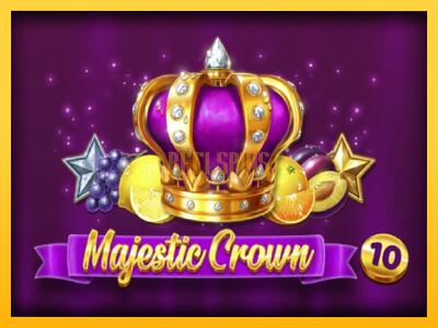 სათამაშო მანქანა Majestic Crown 10