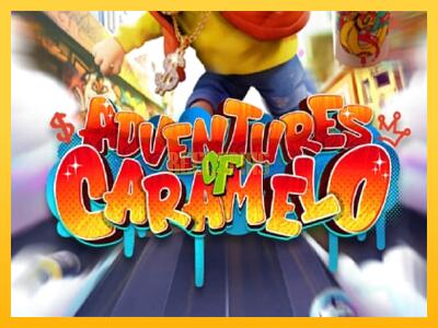 სათამაშო მანქანა Adventures of Caramelo