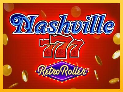 სათამაშო მანქანა Nashville 777 Retro Roller