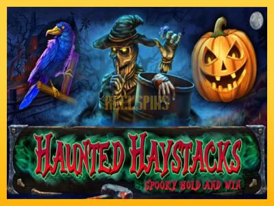 სათამაშო მანქანა Haunted Haystacks - Spooky Hold and Win