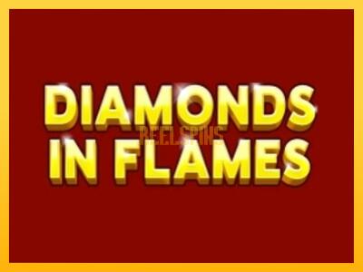 სათამაშო მანქანა Diamonds in Flames