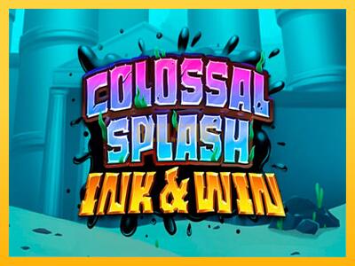 სათამაშო მანქანა Colossal Splash Ink & Win