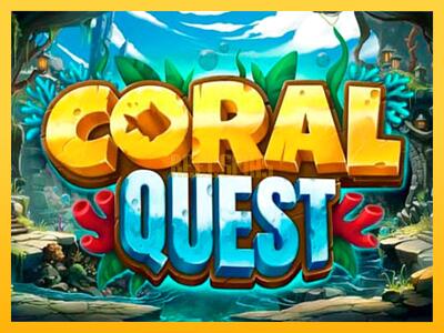 სათამაშო მანქანა Coral Quest