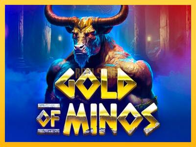 სათამაშო მანქანა Gold of Minos