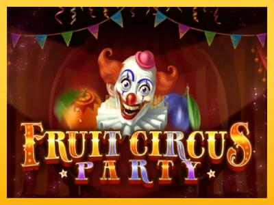 სათამაშო მანქანა Fruit Circus Party