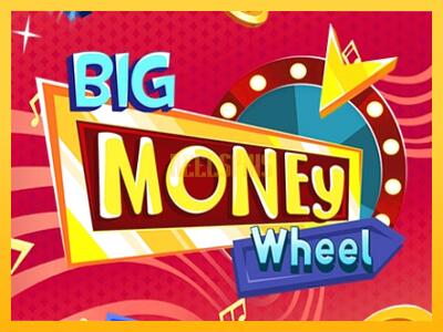 სათამაშო მანქანა Big Money Wheel