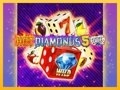 სათამაშო მანქანა Hot Diamonds 5 Dice