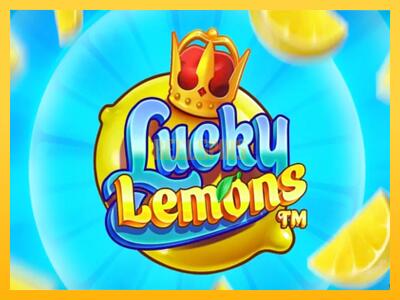 სათამაშო მანქანა Lucky Lemons