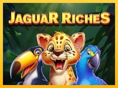 სათამაშო მანქანა Jaguar Riches