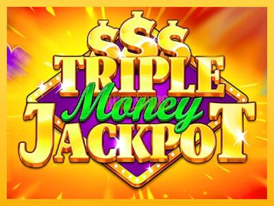 სათამაშო მანქანა Triple Money Jackpot