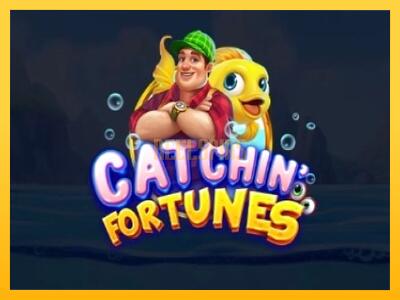 სათამაშო მანქანა Catchin Fortunes