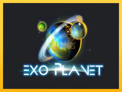 სათამაშო მანქანა Exo Planet