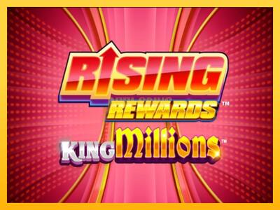 სათამაშო მანქანა Rising Rewards King Millions