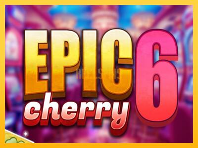 სათამაშო მანქანა Epic Cherry 6