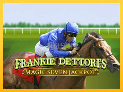 სათამაშო მანქანა Frankie Dettori Magic Seven Jackpot